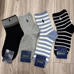 Polo Ralph Lauren ソックス 4足セット 22-24cm