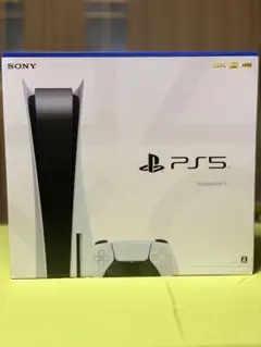新品 未開封 最新型プレステ5 ディスクドライブ搭載 CFI-1200A01