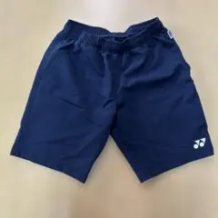 YONEX ネイビー ハーフパンツ S