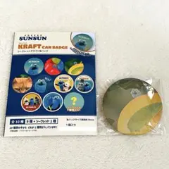 パペットスンスン シークレット クラフト 缶バッジ スンスン