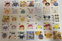 ディズニー　ツムツム　シール35点セット