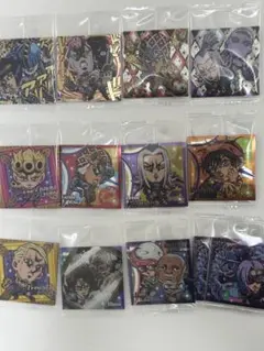 ジョジョの奇妙な冒険 ウエハースシール 黄金の風