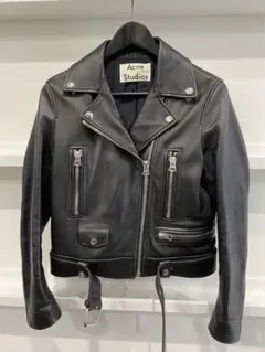 Acne Studios 定番ライダースmock size34
