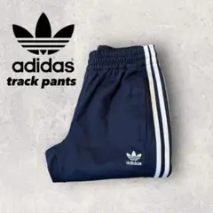 【アディダス】トラックパンツ　スナップパンツ　ジャージ　ファイヤーバード　M j