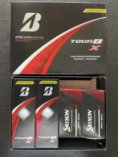Bridgestone TOUR B X Pearl White ゴルフボール