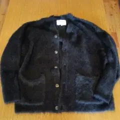 THE INOUVE BROTHERS カーディガン M ダークグレー