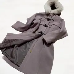 フロッシーモッサ ダッフル コート ジル バイ ジルスチュアート ロングコート