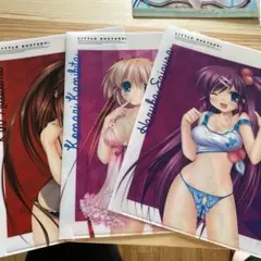 LITTLE BUSTERS クリアファイル