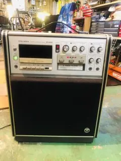 カラオケプレーヤー唱アップ 8トラ コロンビア GP-K370 カラオケプレーヤー唱アップ 8トラ コロンビア GP-K370 - メルカリ