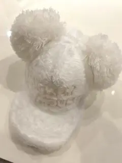 ディズニー もこもこ キャップ