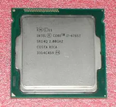 TDP35W 4コア8スレッド Core i7 4765T LGA1150