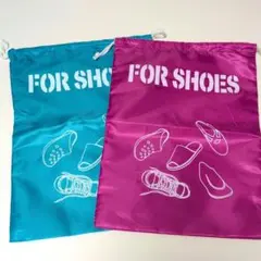 【新品】シューズバッグ