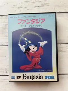 メガドライブ ソフト ファンタジア　ミッキーマウス　マジック