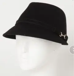 【美品 CA4LA / カシラ】変形ウールハット イタリア製