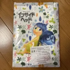 新品未使用　インサイド・ヘッド　ミッキー　レターセット　クリアファイルいり