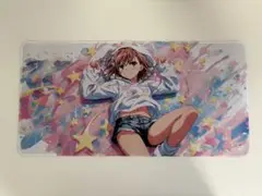 新品未使用 超電磁砲 御坂美琴 プレイマット