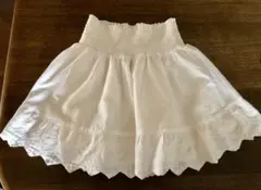 URBAN NOW  白スカート　キッズ　M