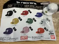 NEW ERA 59FIFTY ガチャ　白　ホワイト