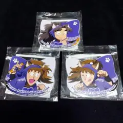 忍たま乱太郎 ねこ型マグネットバッジ まとめ売り