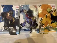 【新品未開封】一番くじ　ジョジョ　スターダストクルセイダース　A、B、C賞セット