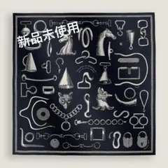 【新品未使用】新作　HERMÈSカレジェアン　 《鞍職人の詩的な目録》