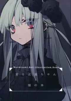 「愛と正義ちゃんと服の本」生け贄 望月けい 同人誌　フルカラーイラスト集