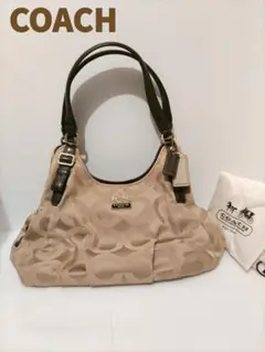COACH シグネチャーバッグ