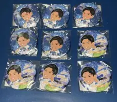 ベイスターズ　坂本裕哉　缶バッジ　9個まとめ売り　ガチャガチャ
