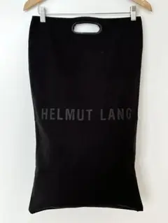 HELMUT LANGヘルムートラング　レザートートバッグ ヘルムートラングHELMUT LANG レザートートバッグ 黒 | DC