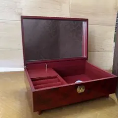 オルゴール付き宝石箱　ジュエリーボックス　アクセサリーケース