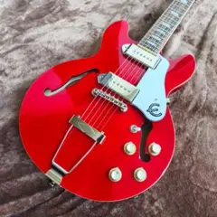 美品Epiphone カジノクーペサンバースト Epiphone Casino Vintage Sunburst エレキギター フルアコ