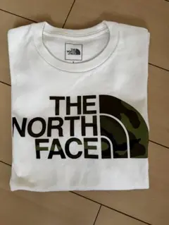 TEH NORTH FACE 迷彩プリントＴシャツ