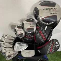 Mizuno T ZOID RV02メンズゴルフクラブセット