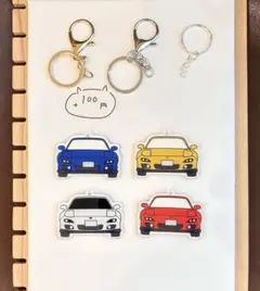 RX-7 FD オリジナルキーホルダー