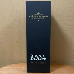 MOETu0026CHANDON 2004 ヴィンテージ シャンパン 箱付き