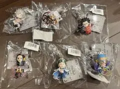 【新品】ワンピース フィギュアキーホルダー6種セット