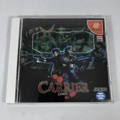 CARRIER ドリームキャスト用ソフト