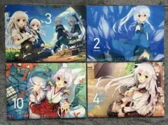 三嶋くろね アーティストカレンダー 軸中心派 4枚セット A2サイズ ポスター用