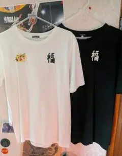 FREAK'S STORE 虎刺繍Tシャツ(Mサイズ白·Lサイズ 黒)セット