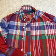 Ralph Lauren チェック柄 長袖シャツ　ラルフローレン　M相当