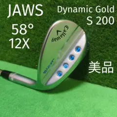 ジョーズウェッジ 58°-12X DG S200 キャロウェイウェッジ JAWS