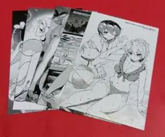 ZVC夏祭りフェア2025 特典イラストカード　4枚セット　非売品