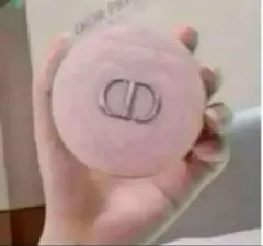 DIOR♡ コンパクトミラーハートキルティングノベルティショッパー付き
