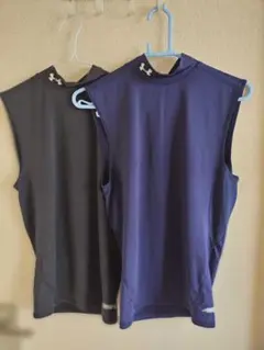 UNDER ARMOUR ノースリーブ MDサイズ 2枚セット