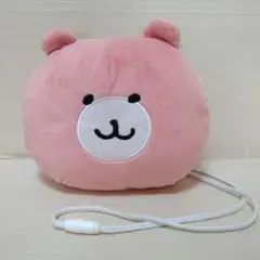 ちいかわ フェイスポシェット くまさんポシェット