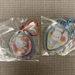 本日22時まで値引き！【新品未開封】サンリオアクリルキーホルダー 3個セット