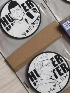 HUNTER×HUNTER コースター 2枚セット ※個別でも可