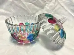 Chiiiさん専用14点曽我ガラス キャンディポット 曽我ガラス キャンディポット - メルカリ