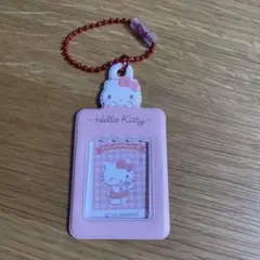 シークレットミニチュアチェキ用キーホルダー