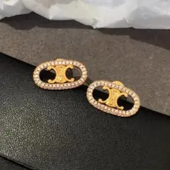 セリーヌ CELINE ピアス 刻印あり
